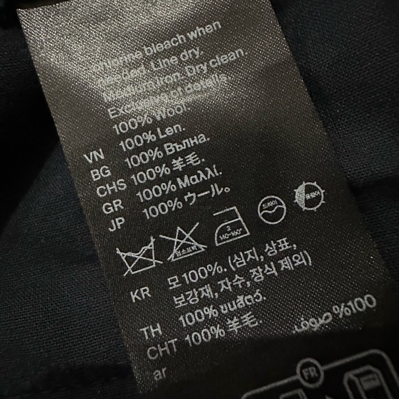 COS Wool Pleated Pants - Picture 2 of 3